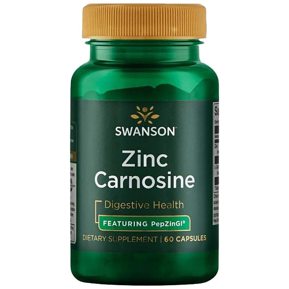 Ultra Zink Carnosin (Pepzin GI) 37,5 mg 60 Kapseln