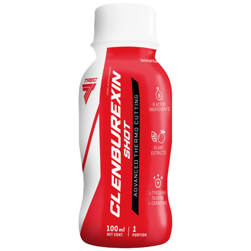 Clenburexin Shot | Thermogener Fettbrenner - 100 ml