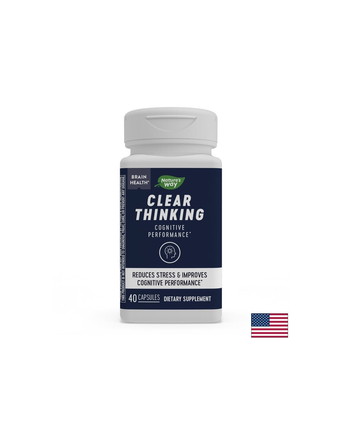 Clear Thinking / Memory and concentration Nature's Way - Nutra Best Europe