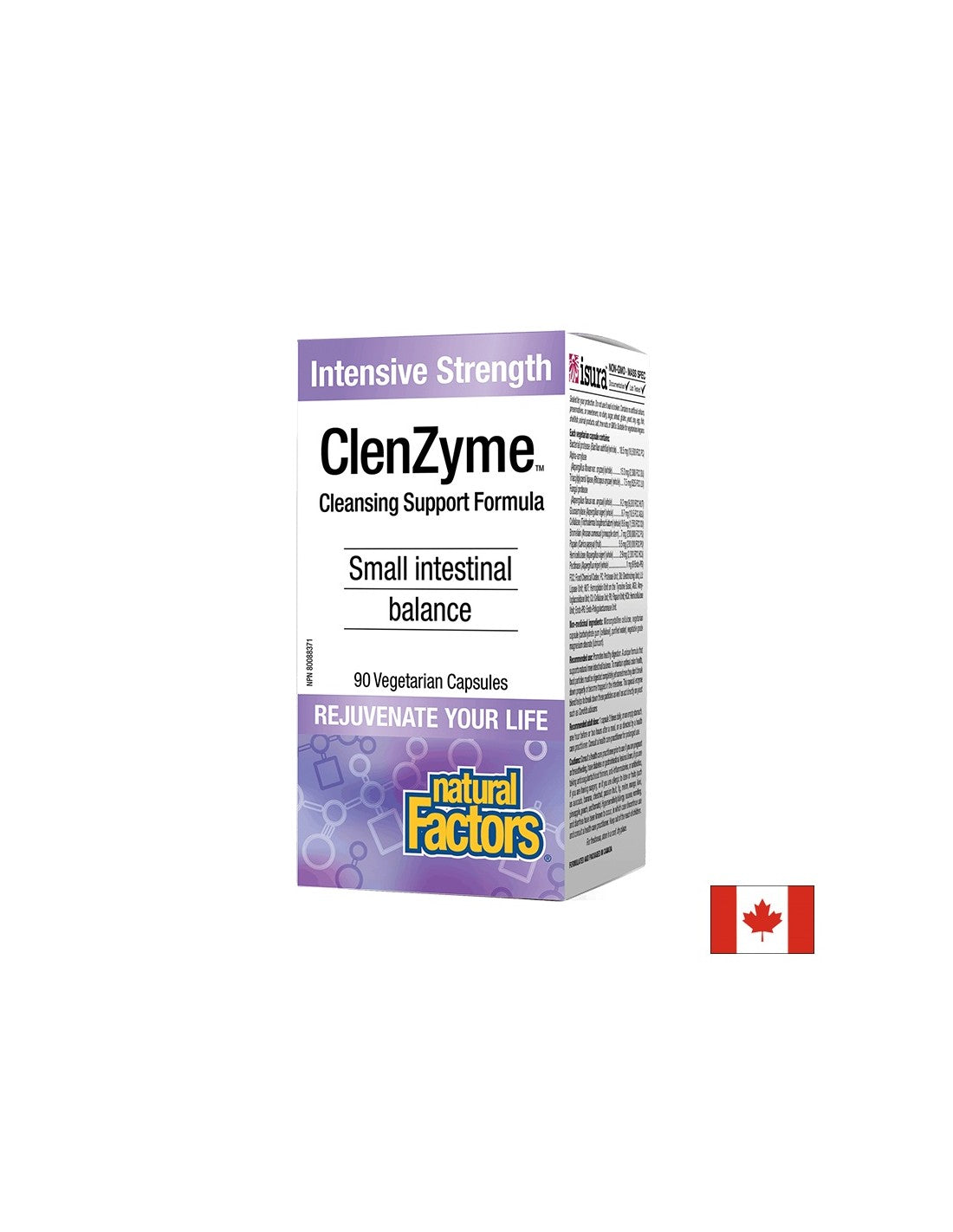 Clenzdida Candida Enzymformel - 90 Kapseln