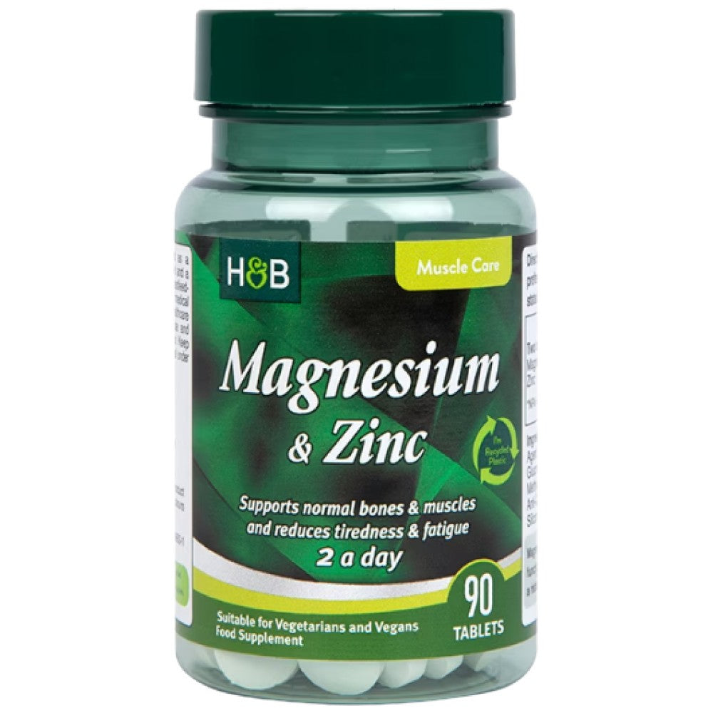 Magnesium & Zink | 2-a-tay-90 Tabletten