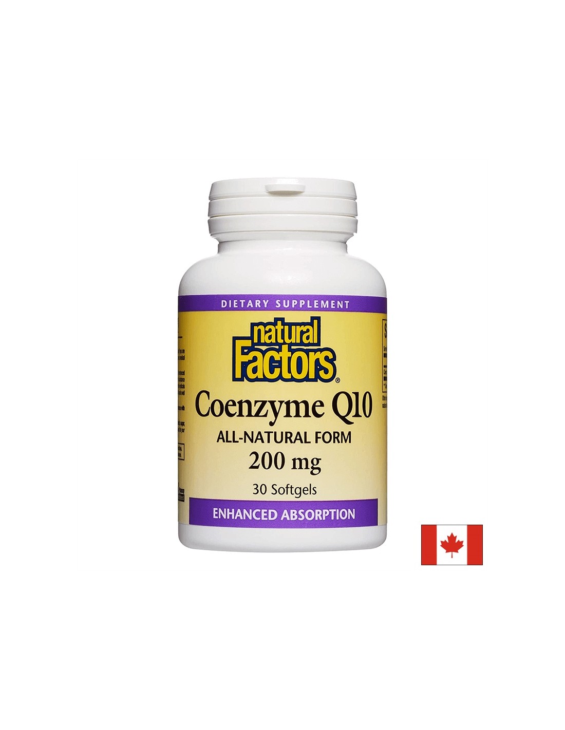 Coenzym Q10 200 mg - 30 Gelkapseln
