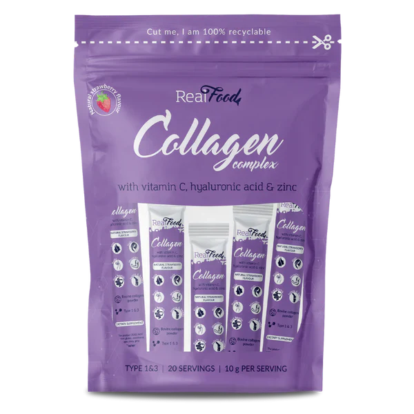 Kollagenkomplex - 9400 mg Kollagen pro Portion | 200 g | 20 Stöcke