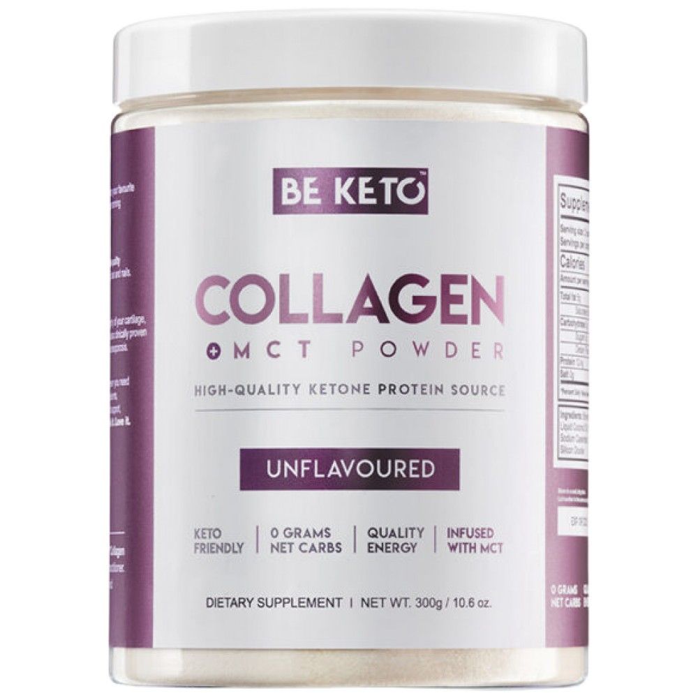Keto -Kollagen + MCT -Pulver - 300 Gramm