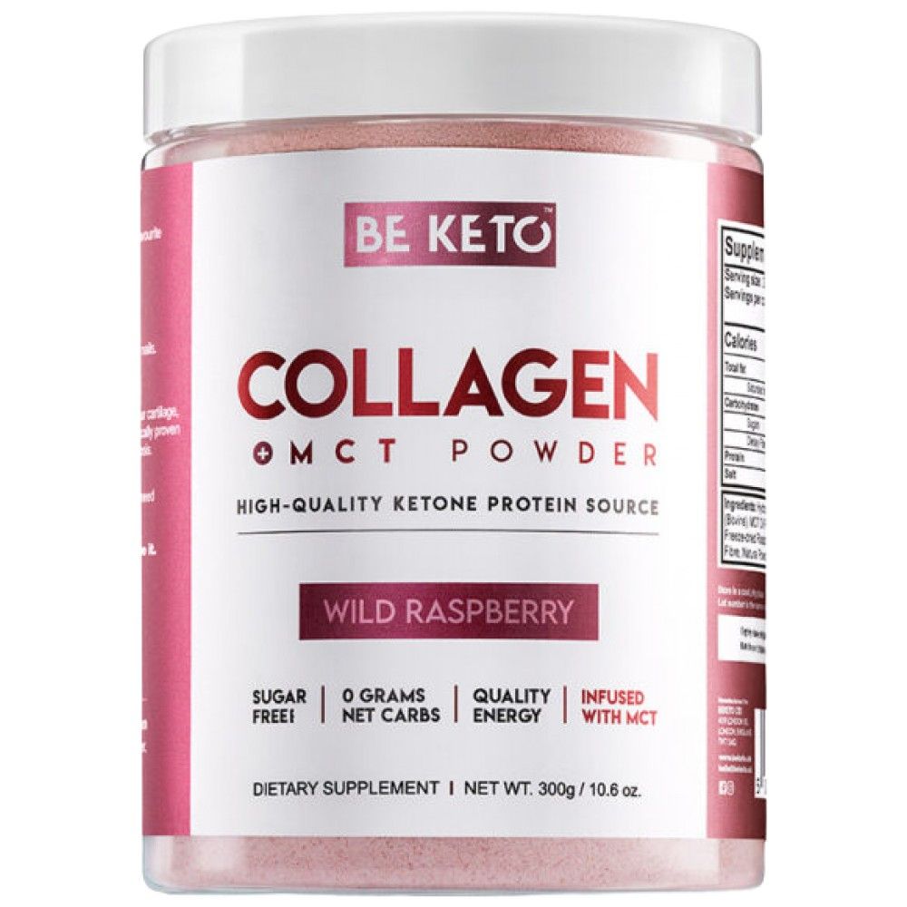 Keto -Kollagen + MCT -Pulver - 300 Gramm
