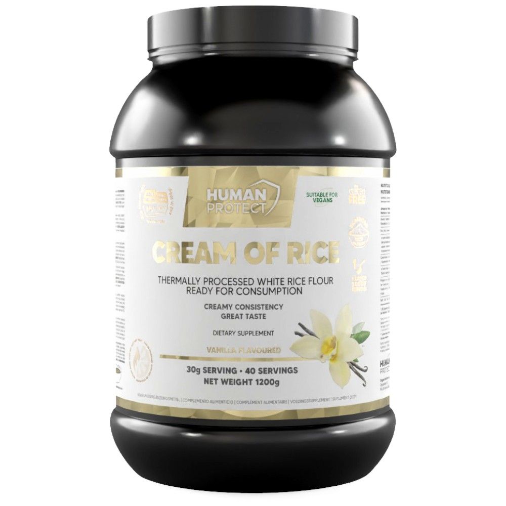 Reiscreme | Komplexes Kohlenhydrat - 1200 Gramm