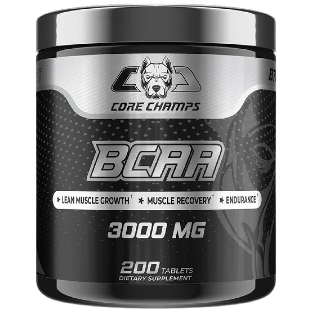 BCAA -Registerkarten 3000 mg - 200 Tabletten