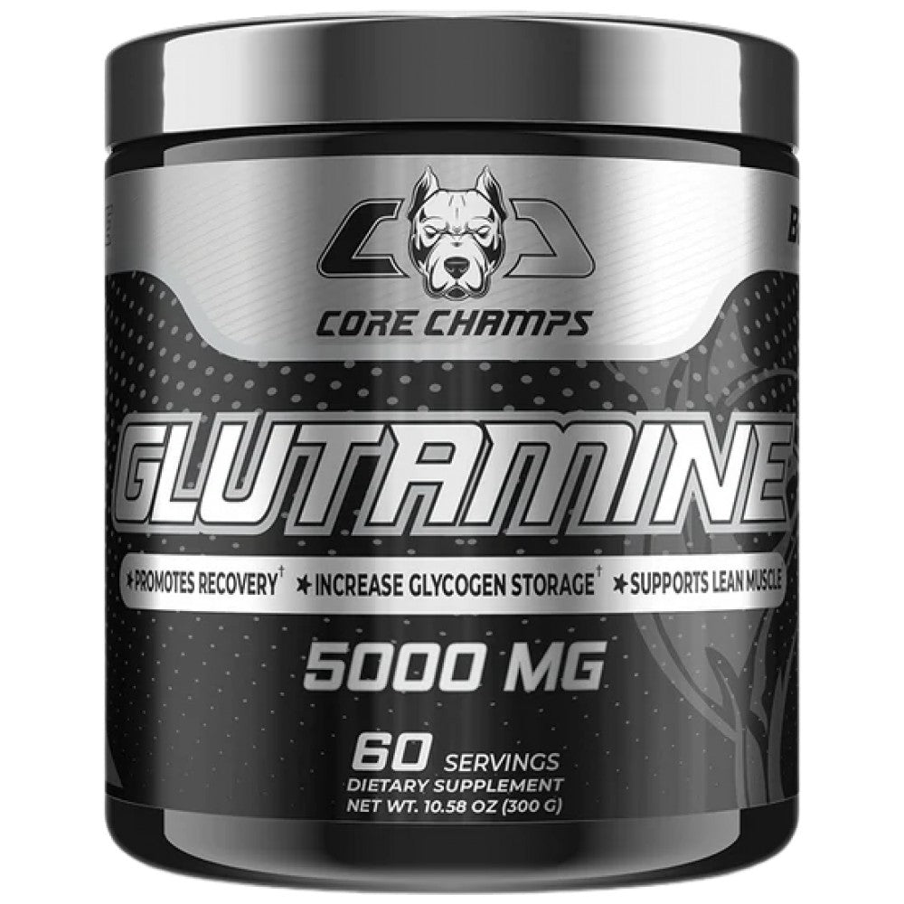 Glutaminpulver - 300 Gramm