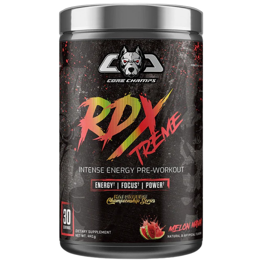 RDX Extreme | Intensive Energie vor dem Training - 441 Gramm