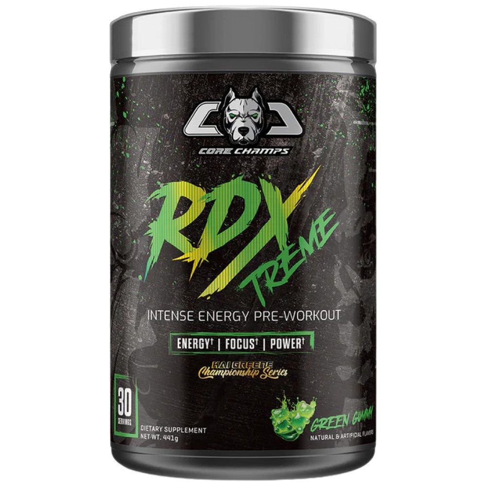 RDX Extreme | Intensive Energie vor dem Training - 441 Gramm