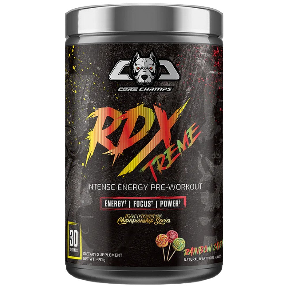 RDX Extreme | Intensive Energie vor dem Training - 441 Gramm