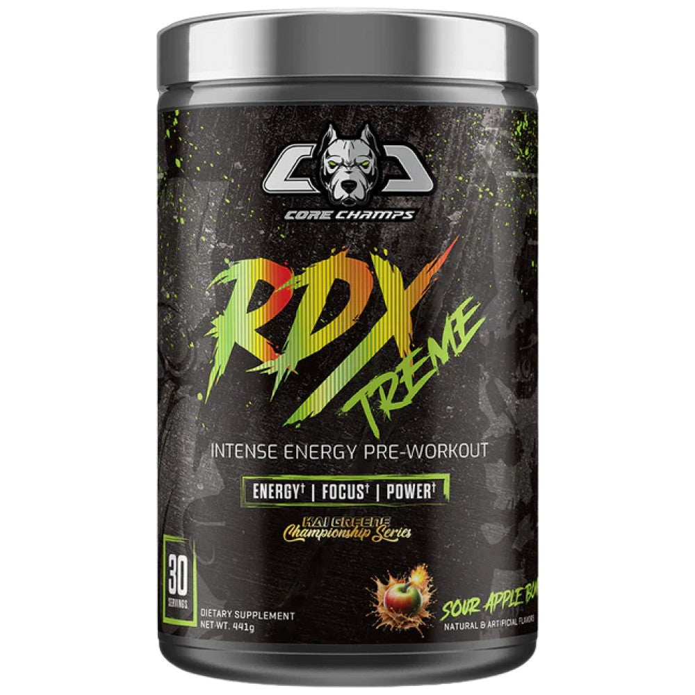 RDX Extreme | Intensive Energie vor dem Training - 441 Gramm