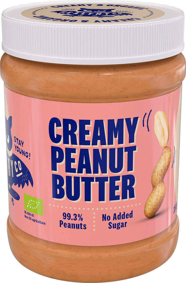 ECO Erdnussbutter cremig 350 g. (100 % BIO)