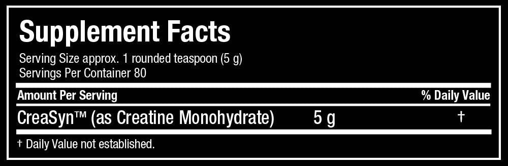 Kreatin -Creasyn - 400 Gramm