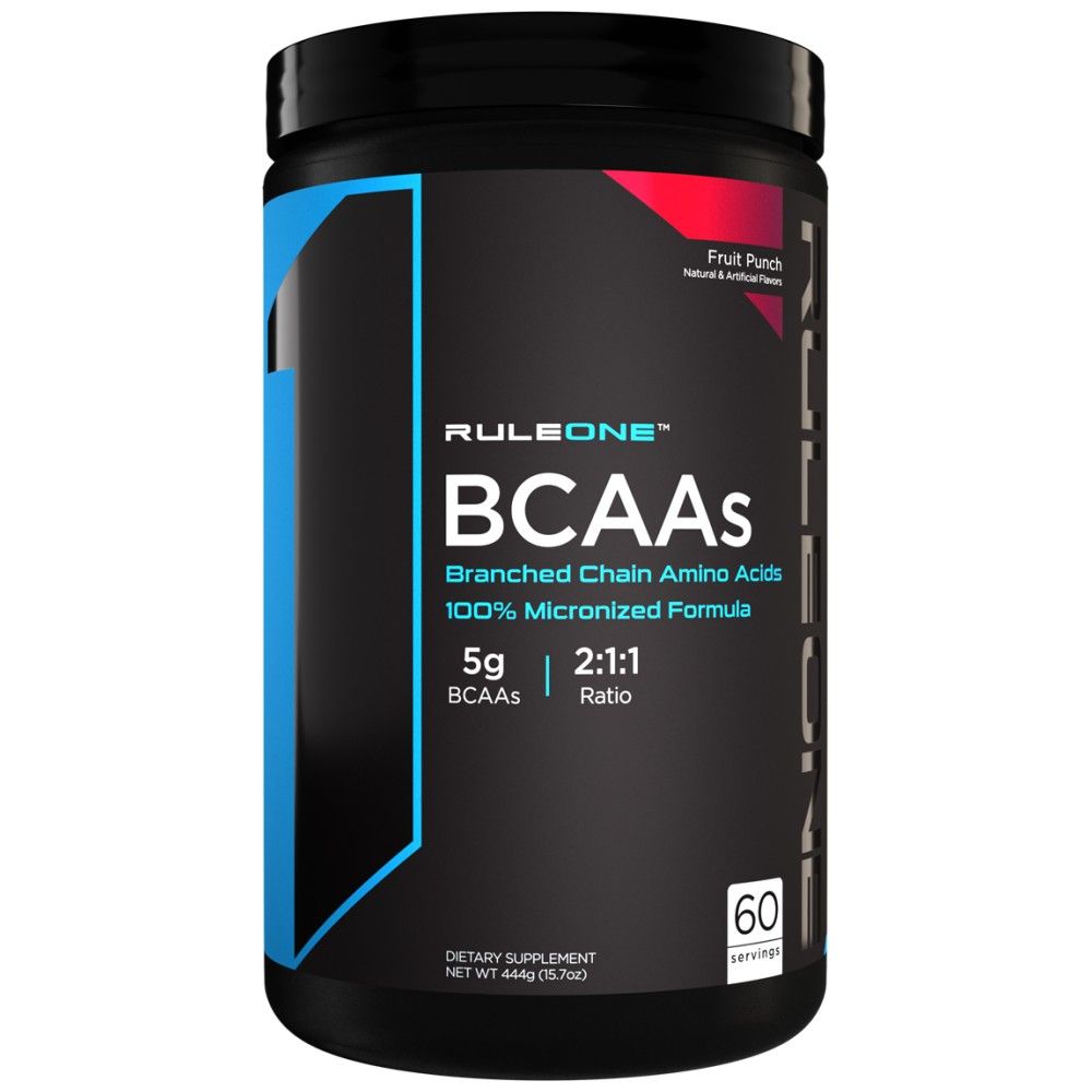 BCAAs | 100% mikronisiert 2: 1: 1 BCAA -Formel - 480 Gramm