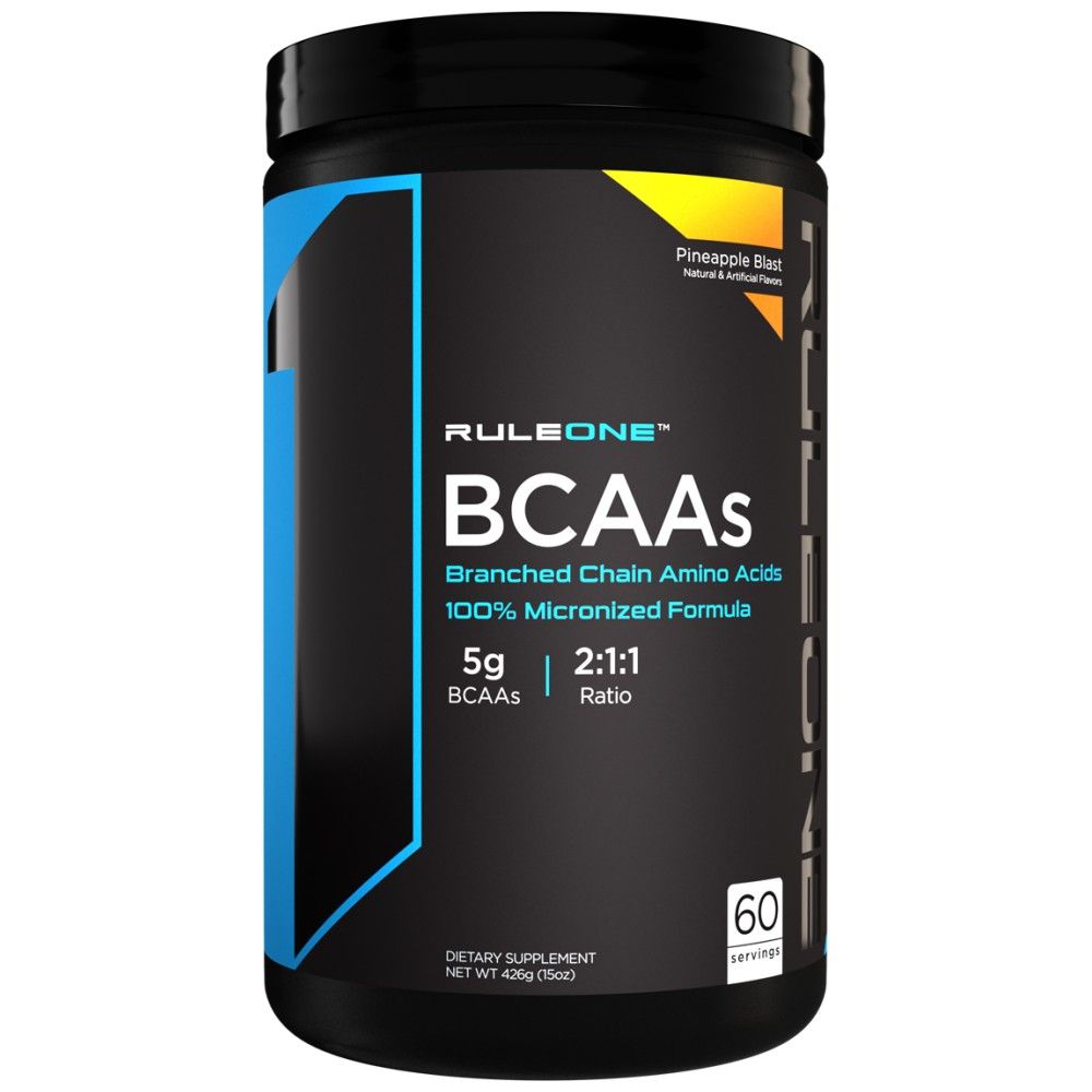 BCAAs | 100% mikronisiert 2: 1: 1 BCAA -Formel - 480 Gramm