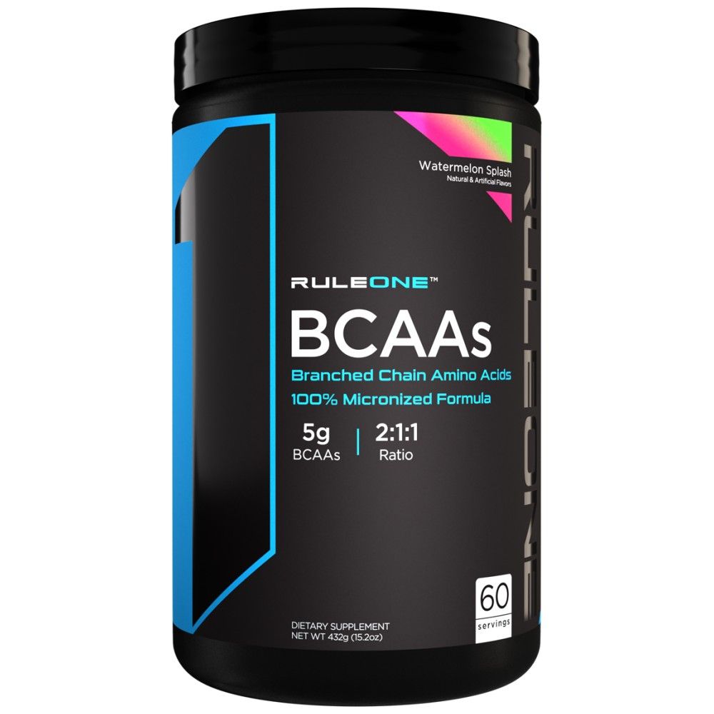 BCAAs | 100% mikronisiert 2: 1: 1 BCAA -Formel - 480 Gramm
