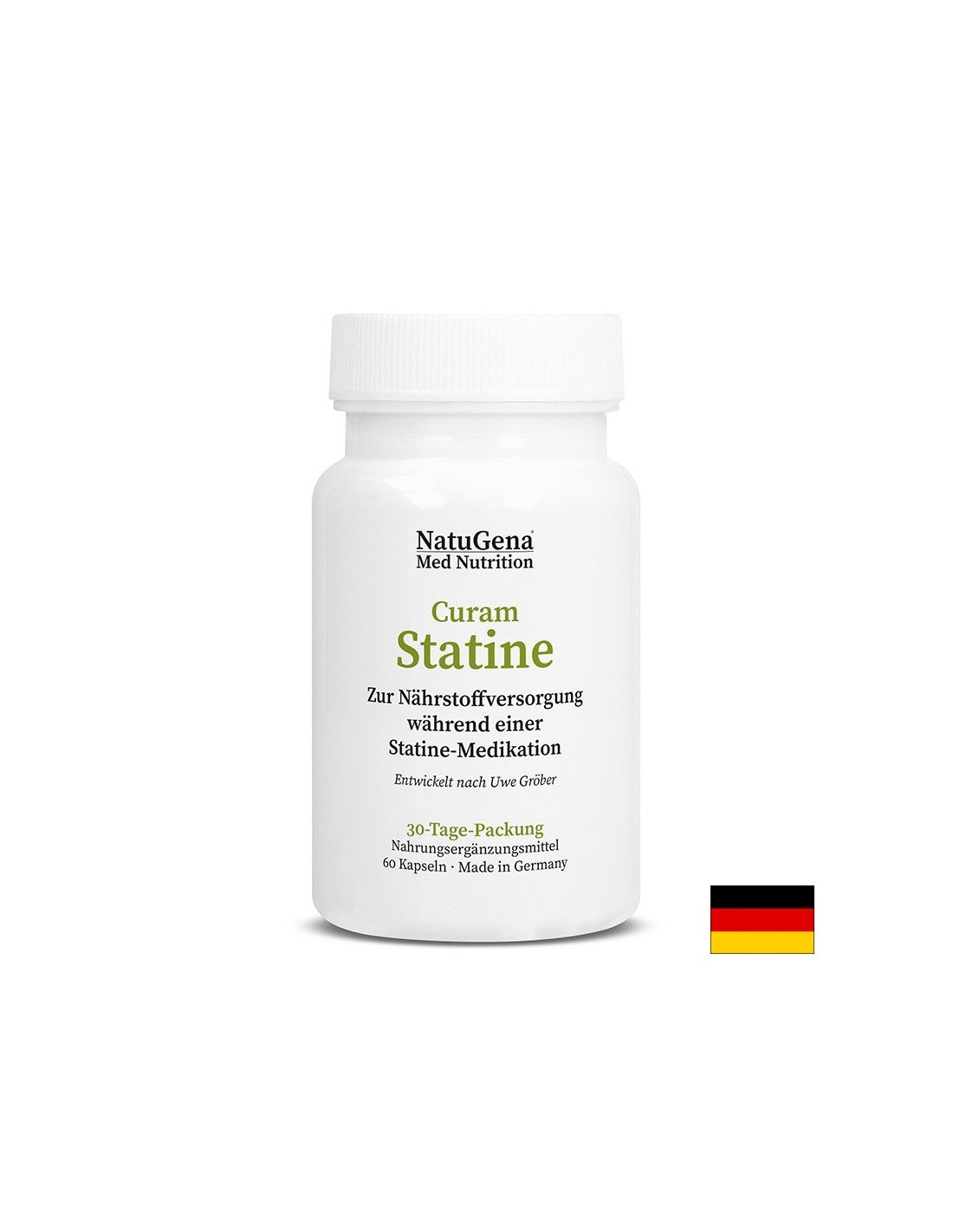 Curamstatine (für hohe Cholesterinspiegel), 60 Kapseln
