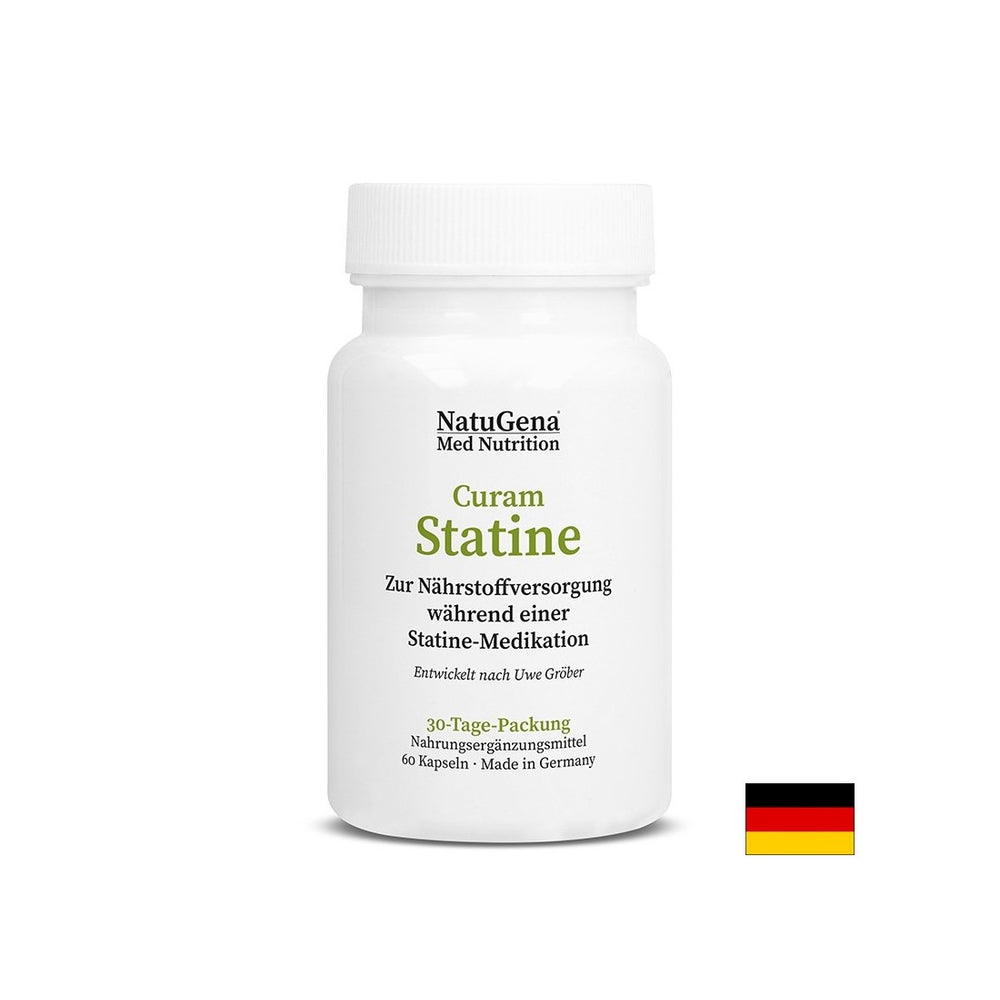 Curamstatine (für hohe Cholesterinspiegel), 60 Kapseln