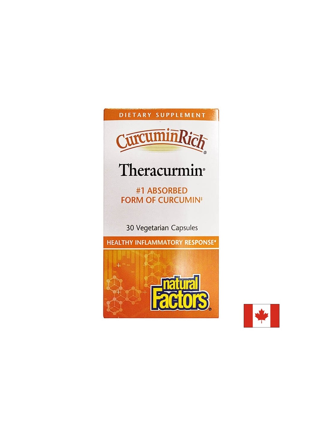 Curcuminrich ™ | Theracurmin 30 mg - 30 Kapseln