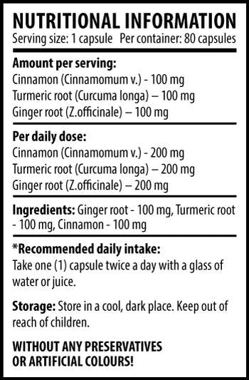 Herbal Flex - 80 капсули - Feel You