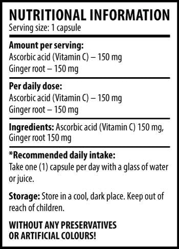 Kräuter C - 80 Kapseln