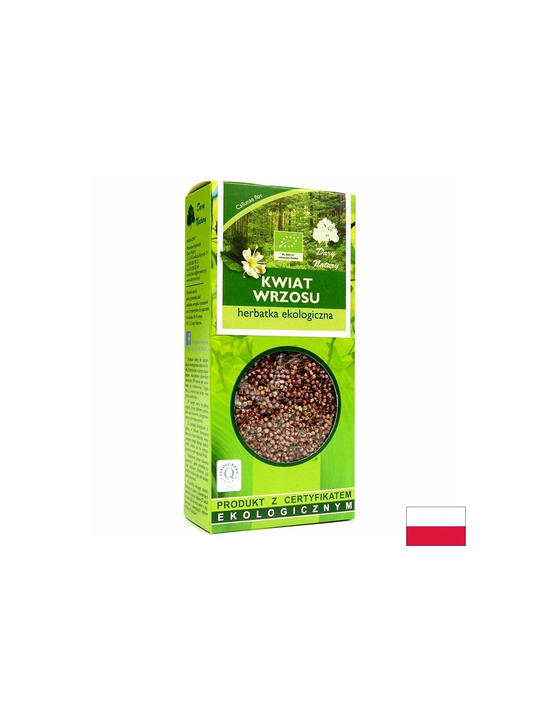 Kaluna Farbe Bio, 25 g <tc>Dary Natury</tc>