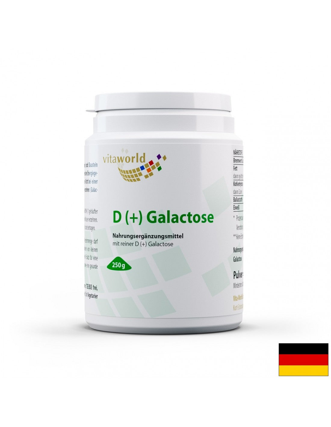 D (+) Galactose - D (+) Galactose, 250 g Pulver