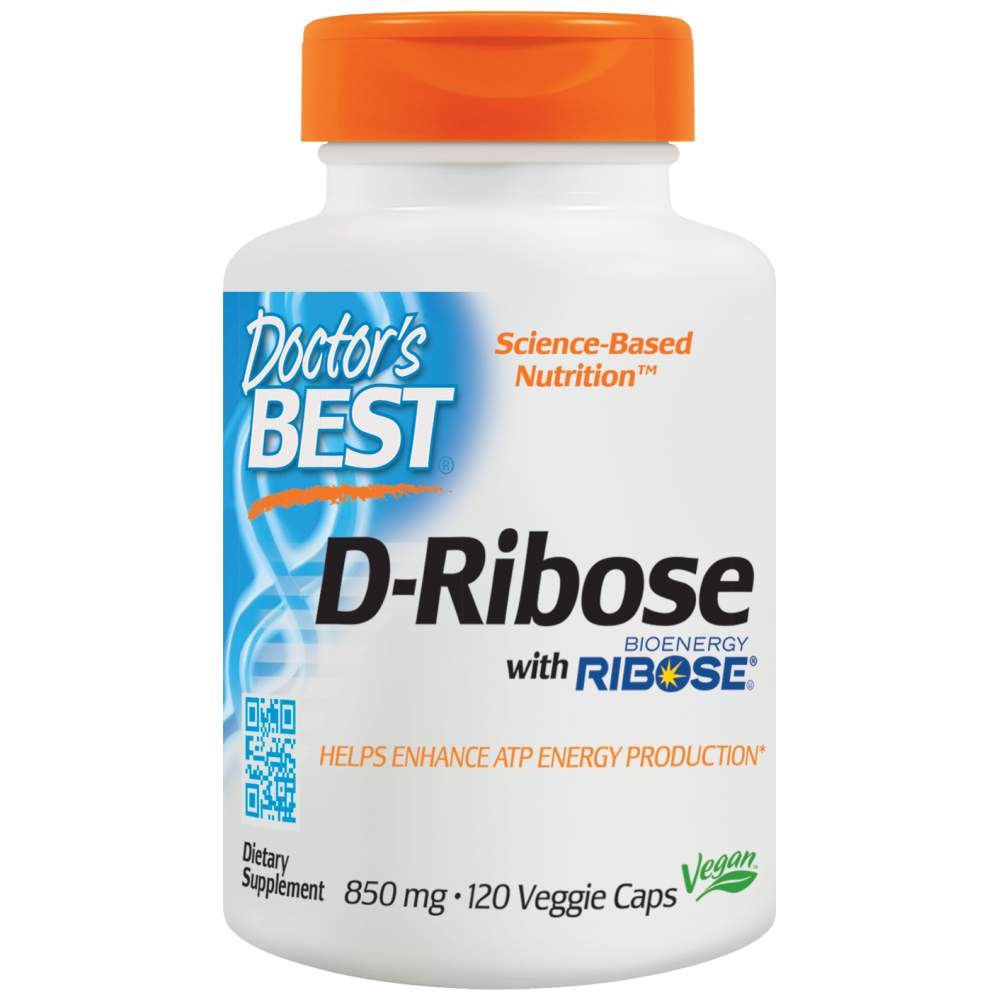 D -RIBOSE 850 mg - 120 Kapseln