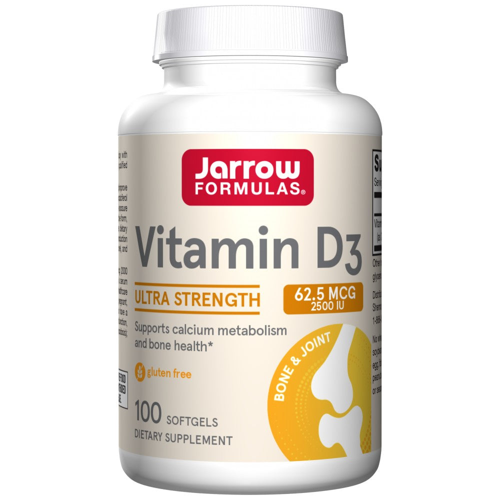 Vitamin D3 2500 IU 100 Gelkapseln