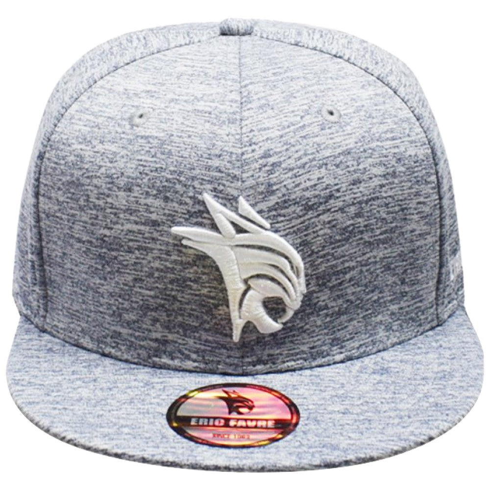 Eric Favre Snapback Cap | Grau