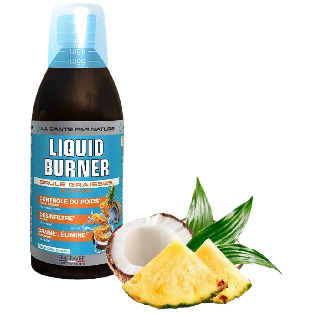 Flüssigkeitsbrenner 3 in 1 - 500 ml