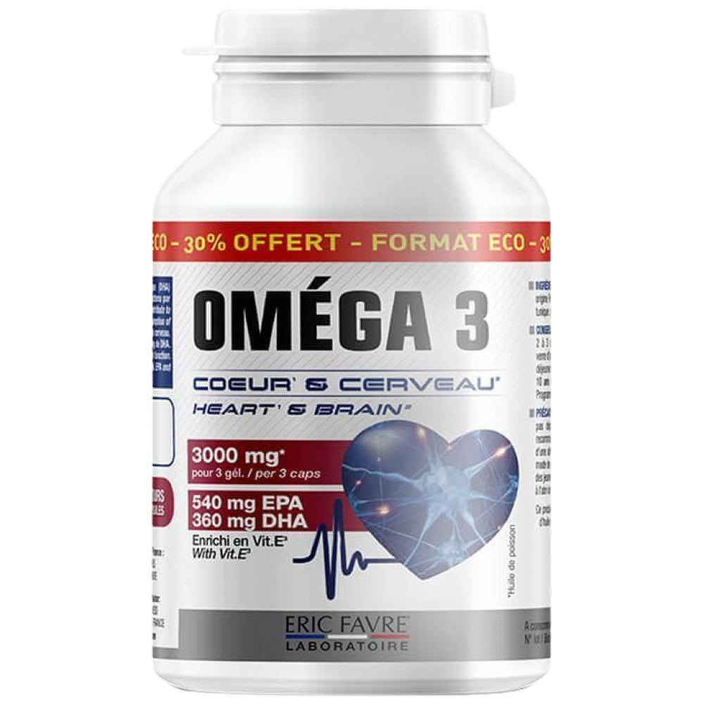 Omega 3 Fischöl - 120 Gelkapseln