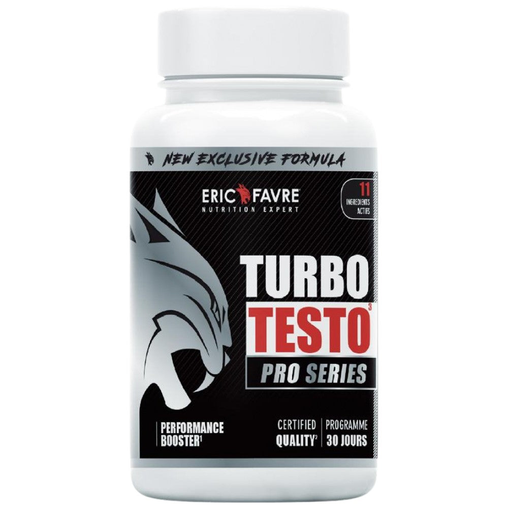 Turbo testo | Pro -Serie Performance Booster - 120 Tablets
