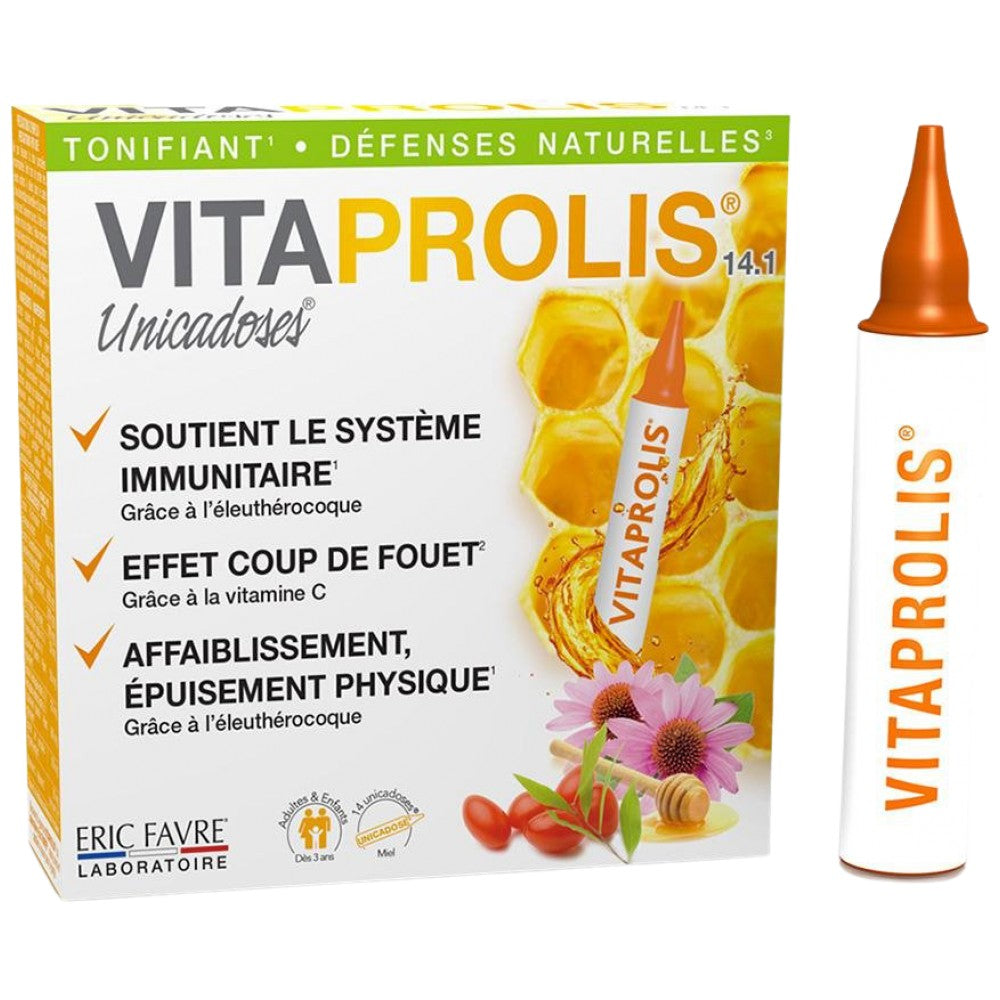Vitaprolis® | Immunität Unicadose® - 14 Fläschchen