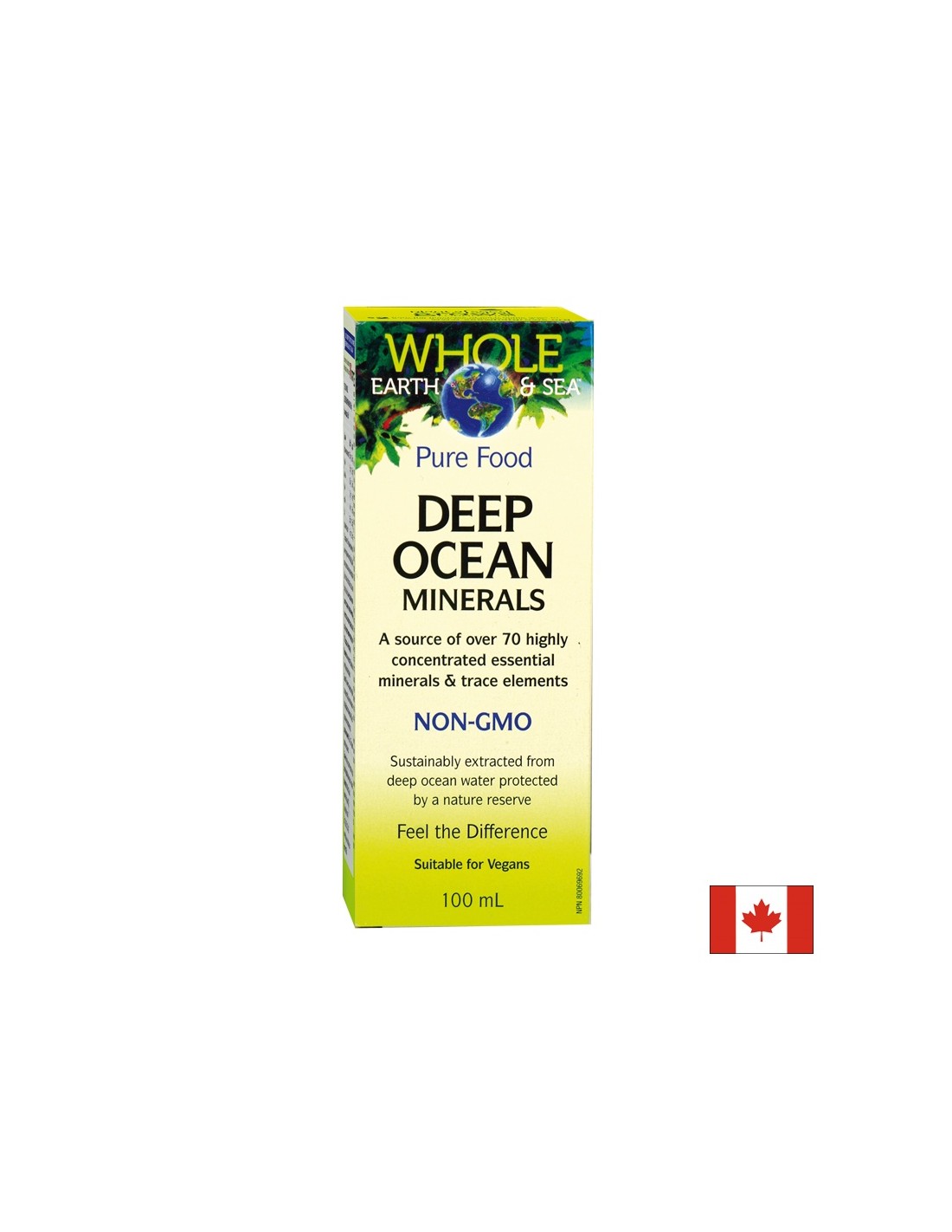 Deep Ocean Minerals 3200 mg - 100 ml