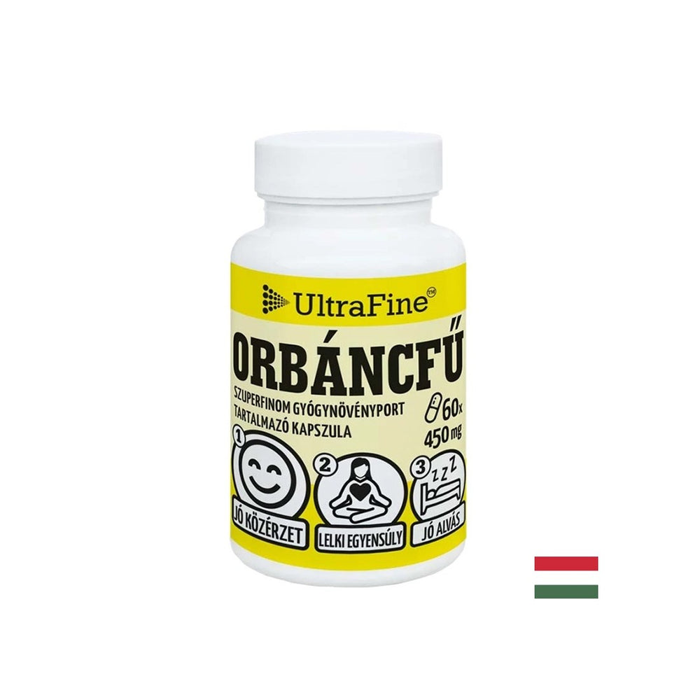 Gute Verdauung - St. Johns Würze, 450 mg x 60 Kapseln