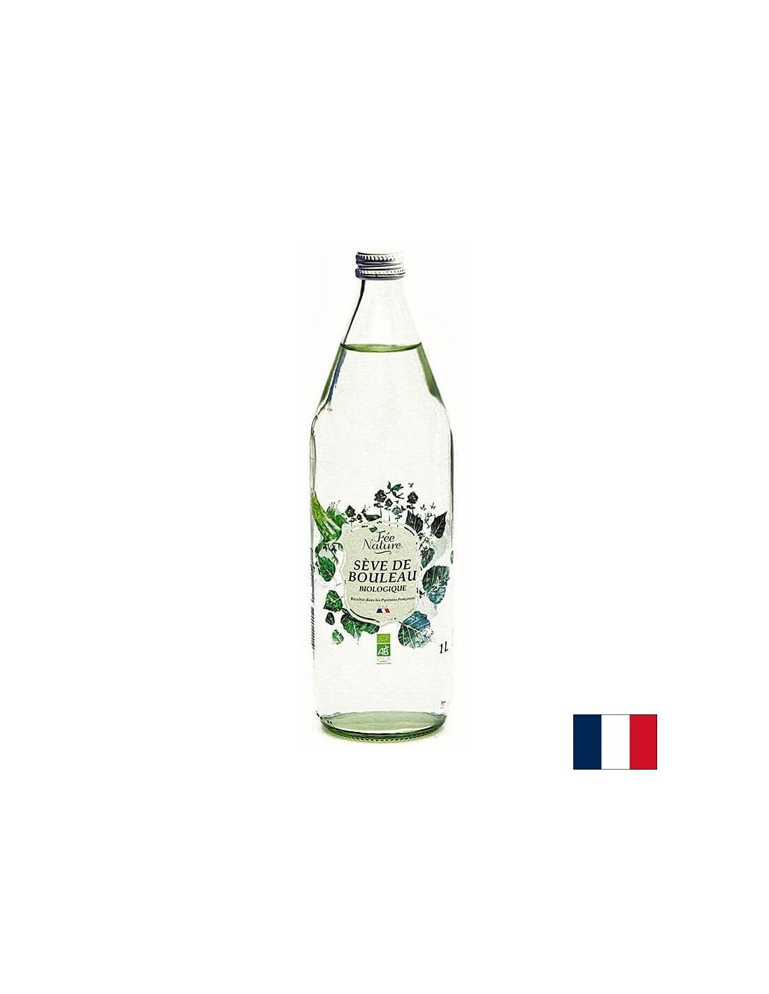Bio -Birkensaft aus den Pyrenäen - Entgiftung, Ton, starke Immunität, 1 Liter