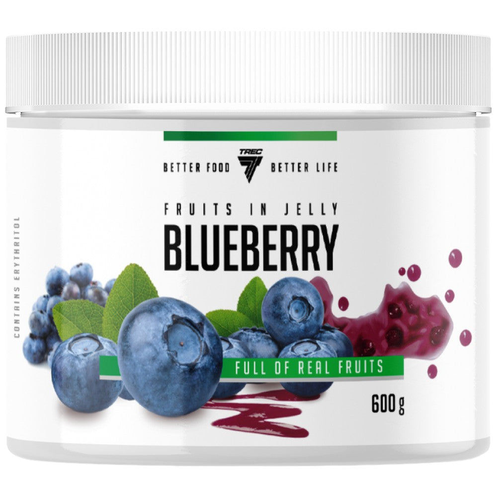 Früchte in Gelee | Blueberry 600 Gramm