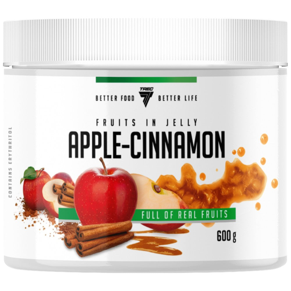Früchte in Gelee | Apple-Cinnamon 600 Gramm