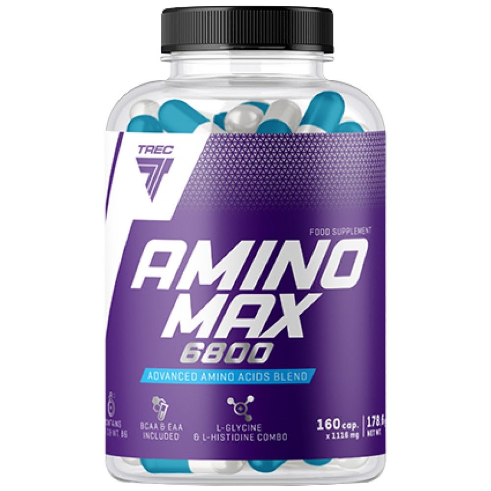 Amino Max 6800 - 160 Kapseln