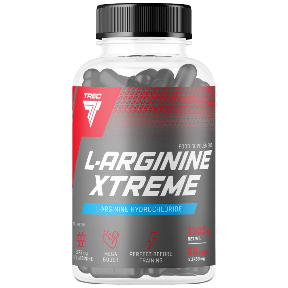 L -Arginin Xtrem 1220 mg - 90 Kapseln
