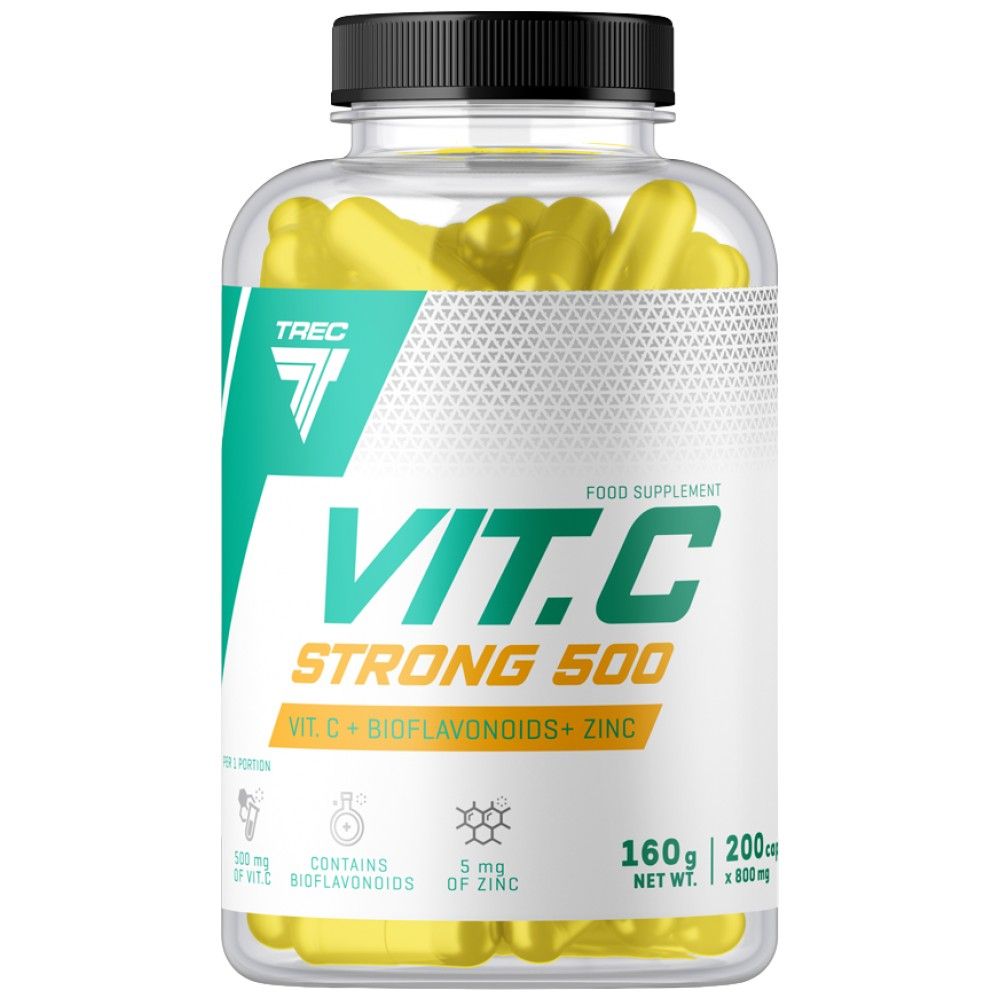 Vit.c Strong 500 | Vitamin C 500 mg - 200 Kapseln
