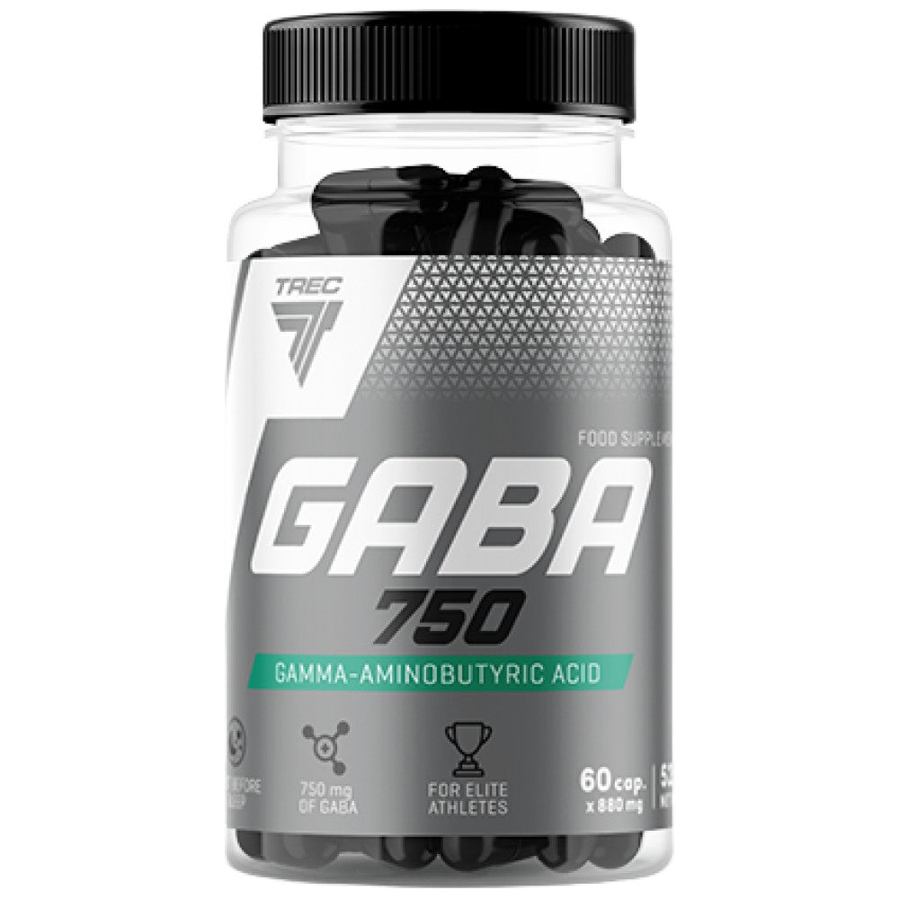GABA 750 mg - 60 Kapseln
