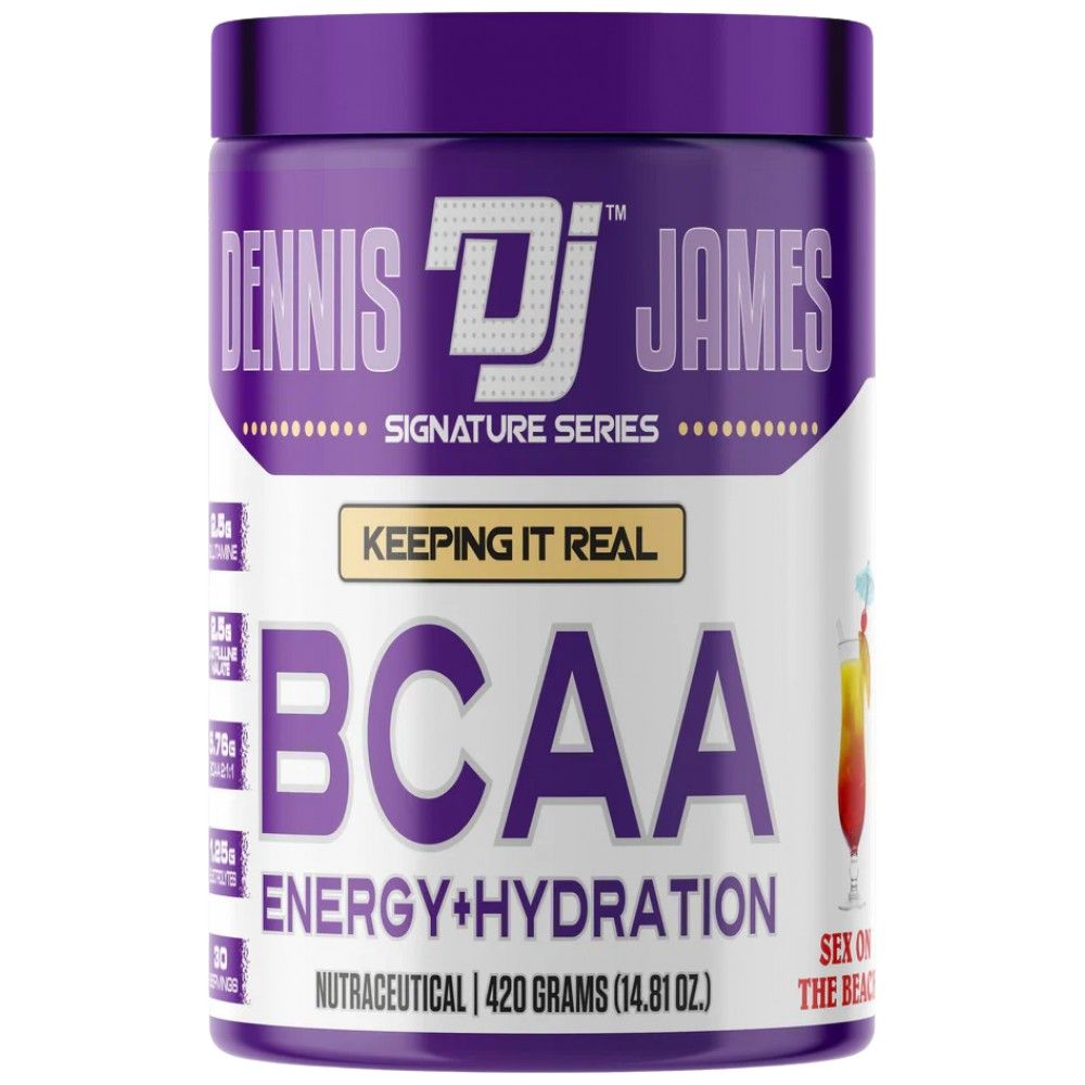 BCAA Energy | mit L-Glutamin & L-Citrullin Malat-420 Gramm
