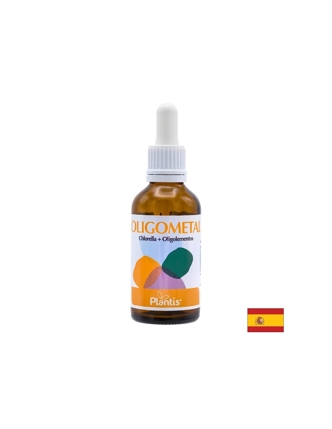 Leber und Detox - Chlorella 20 mg und Spurenelemente - Chlorella + Oligolementos Plantis® - Tropfen, 50 ml