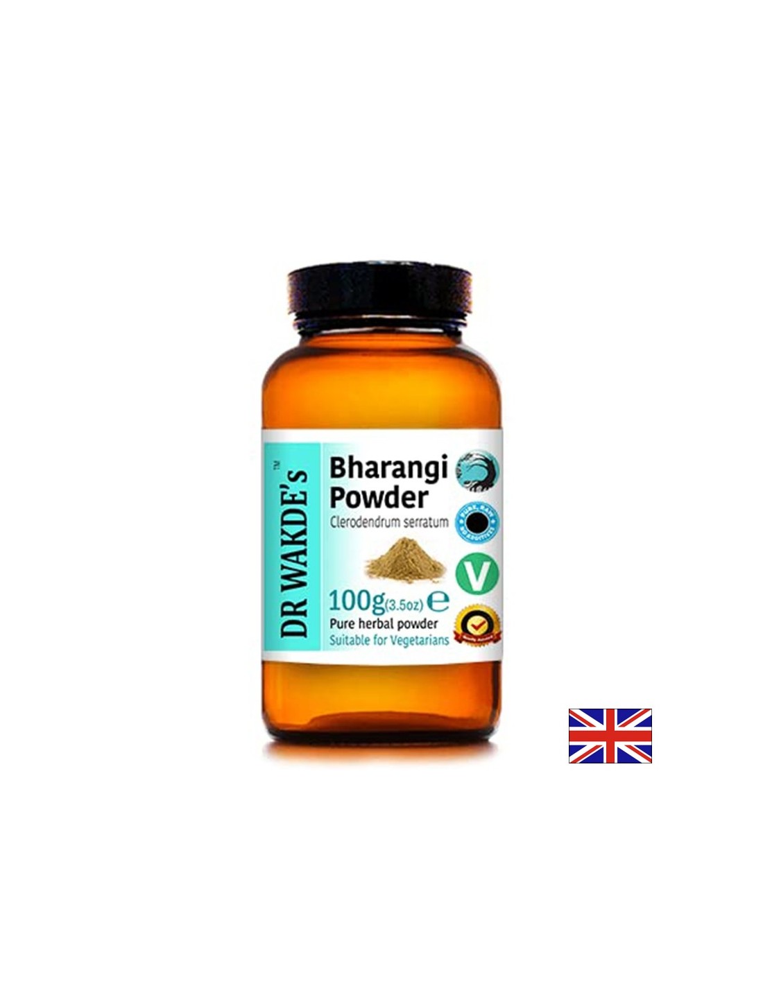 Atmungssystem - Bharangi (Bharangi), 100 g Pulver
