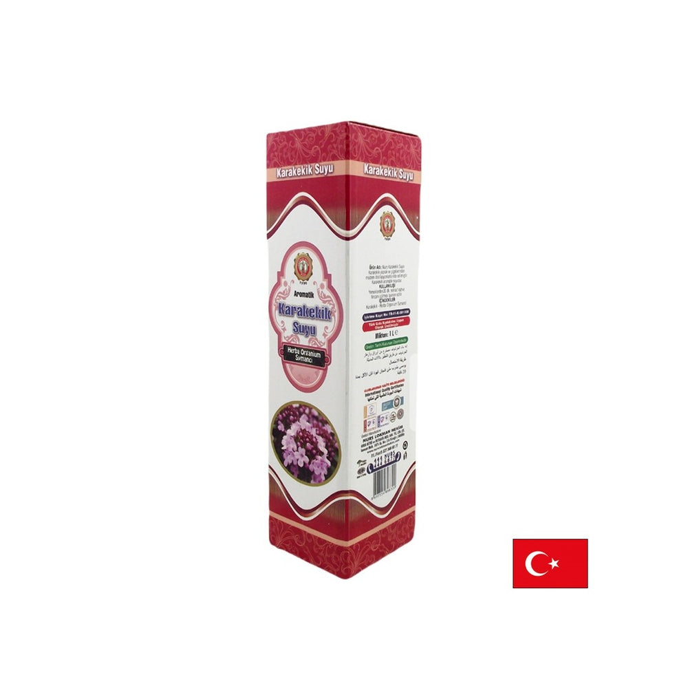 Schwarzer Thymiansaft für Immunität und Lunge, 1000 ml