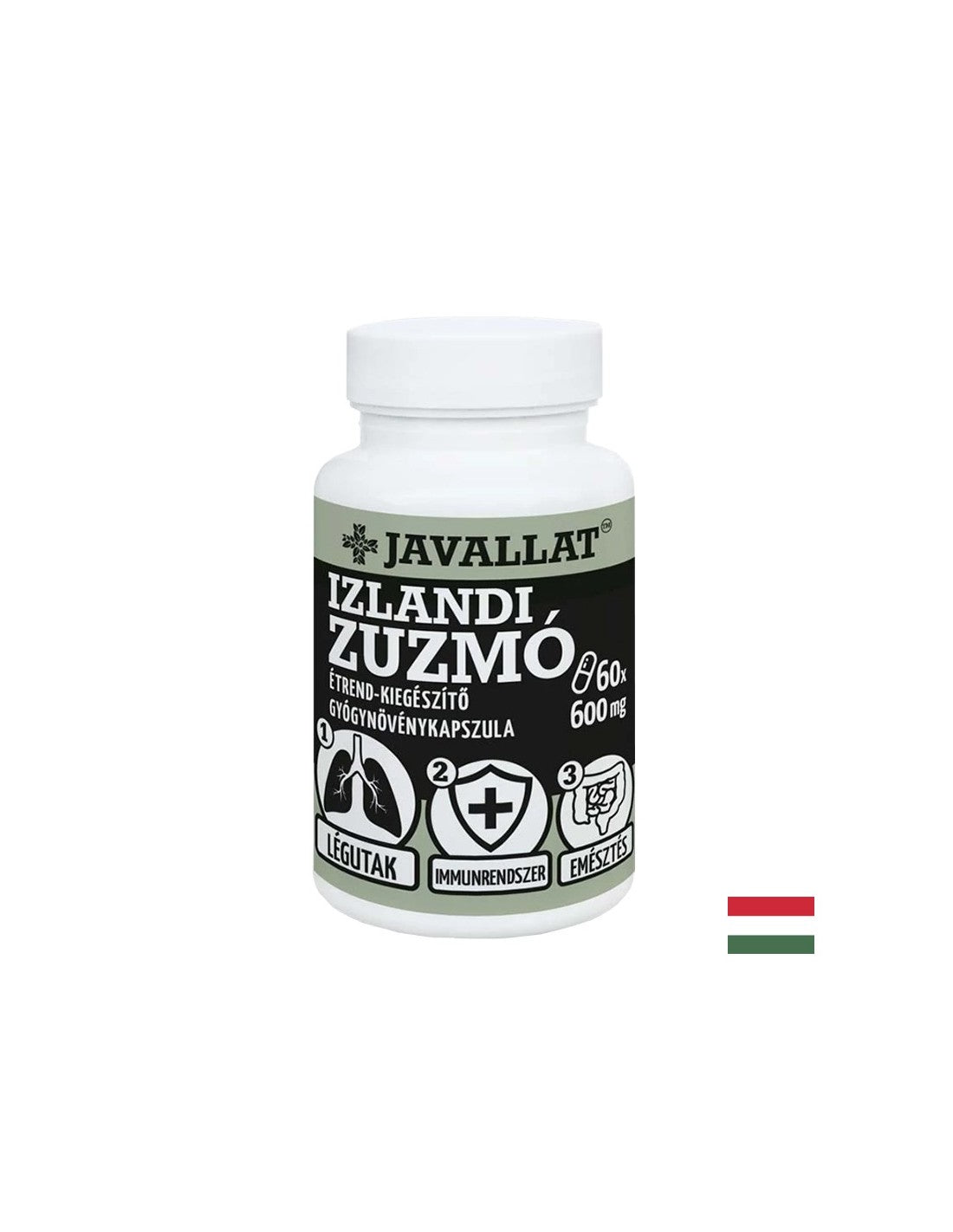 Atemweg und Immunität - Isländische Flechten, 60 Kapseln