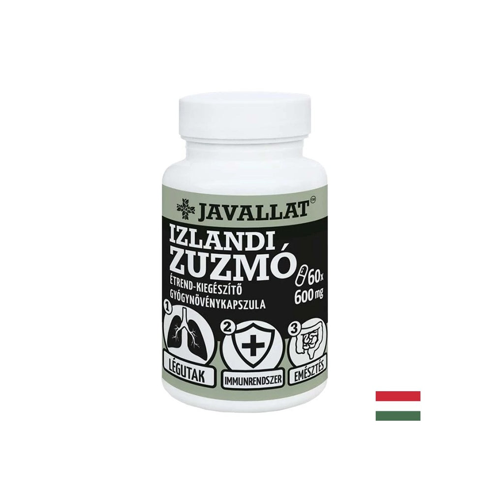 Atemweg und Immunität - Isländische Flechten, 60 Kapseln